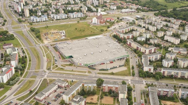 Read more about the article Carrefour, Zielone Wzgórza, Białystok