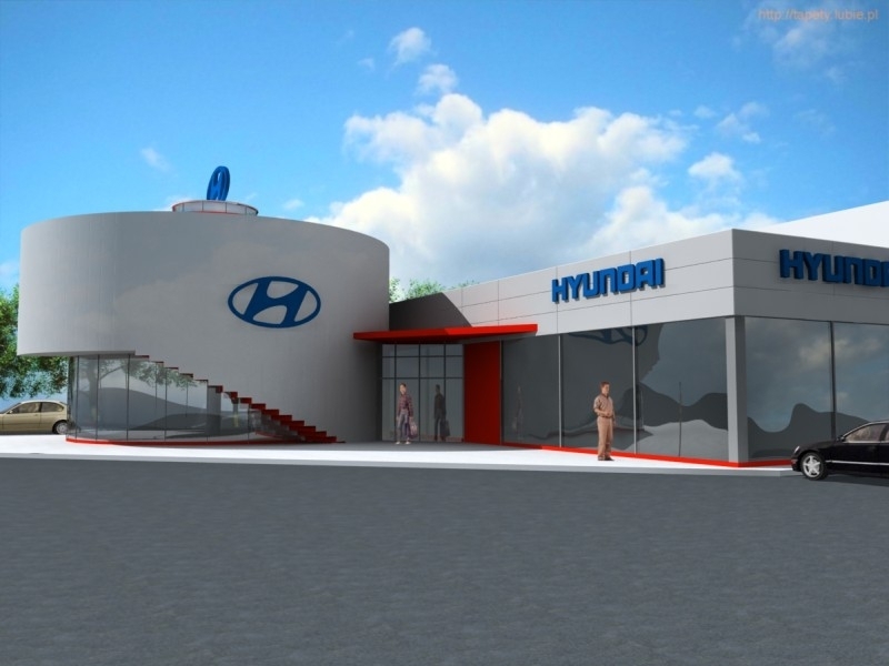 Read more about the article Salon Hyundai, Białystok